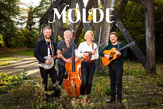 Molde band, tre mænd og en kvinde