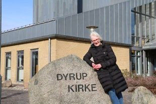 portræt af Mette Pedersen