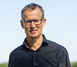 Portræt af Helge Teglgård