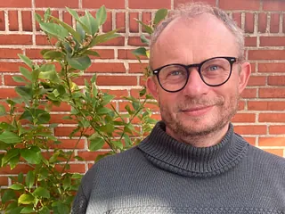 Portræt af Jesper Majbom Madsen
