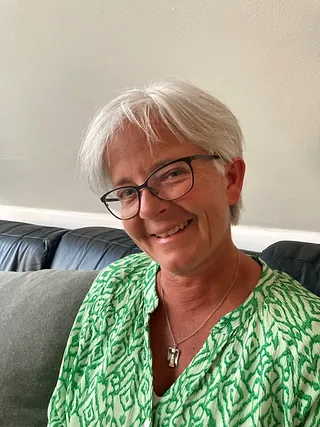 Portræt af Marianne