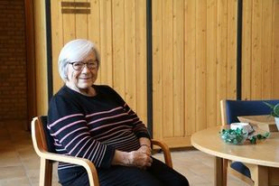 portræt af Jenny Rohard