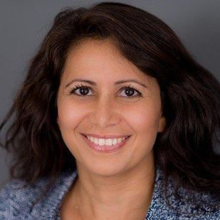 Portræt af Özlem Cekic