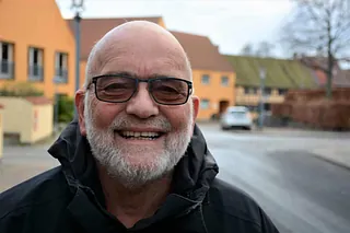Portræt af Kenneth Schødt