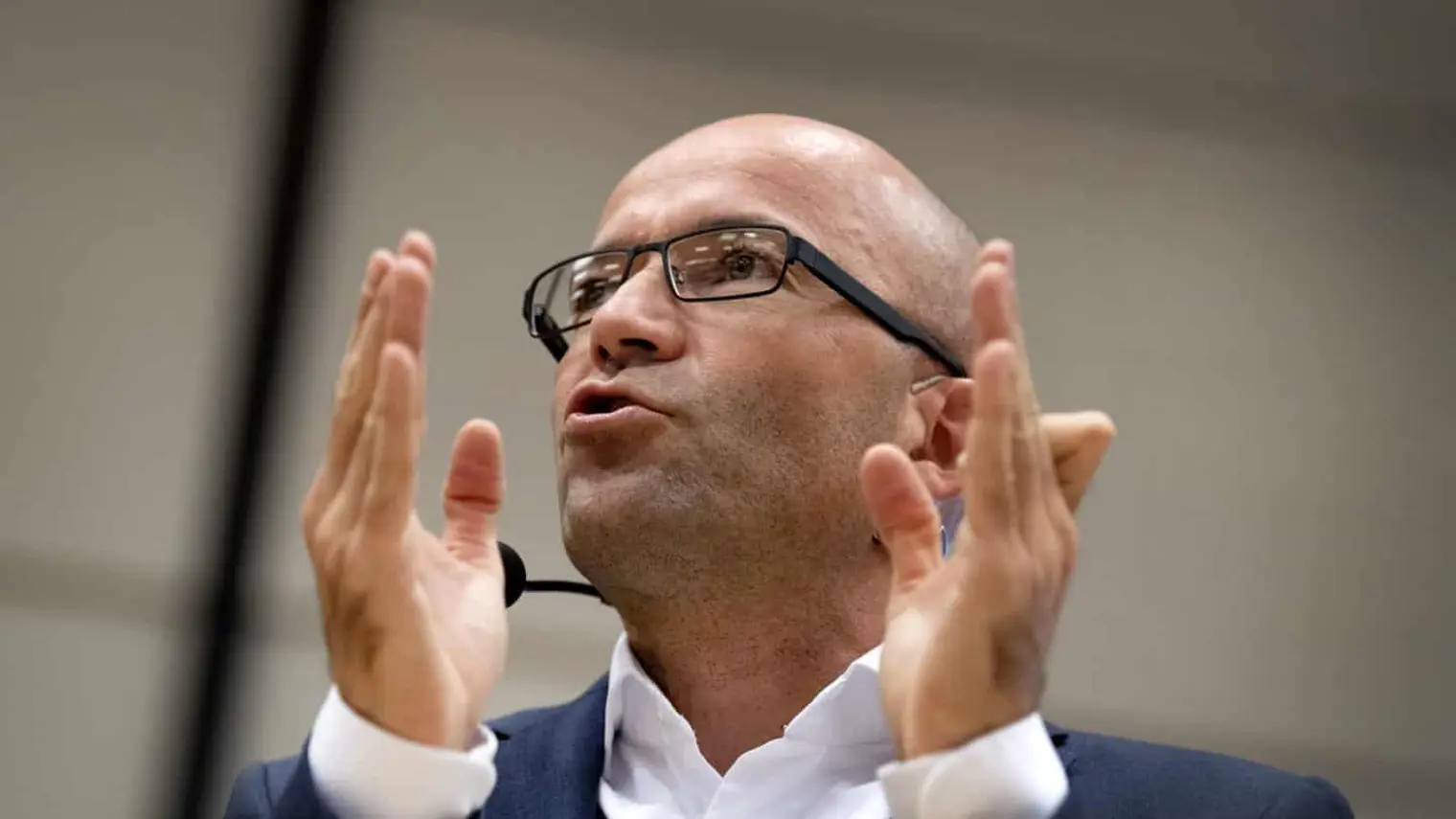 portræt af Jacob Birkler