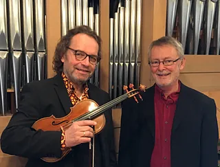 Billede af Jochen Brusch og Sven-Ingvart Mikkelsen