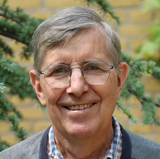 portræt af Wolfgang Schulz