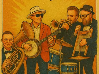 Plakat med Sving four