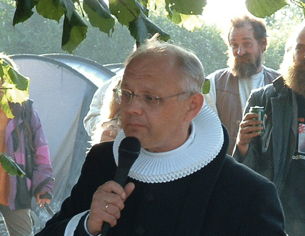 portræt af Peder Thyssen