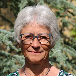 portræt af Jytte Johannesen