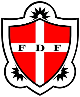 Christina med børn i kirkerummet