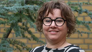 portræt af Lise Juhl Nielsen