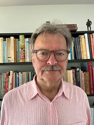 portræt af Per Lysgaard Madsen
