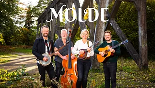 Molde band, tre mænd og en kvinde