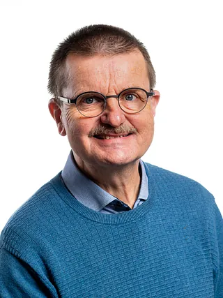 Portræt af Henrik Oest