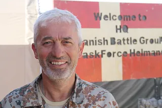 Portræt af Frank Lissner