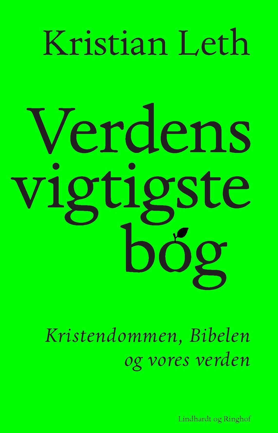 forside at bogen "Verdens vigtigste bog"