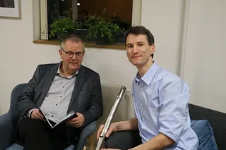 Palle Jensen og Pavel Jensen